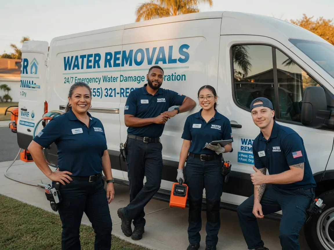 Water Removal company in Sonoma, CA