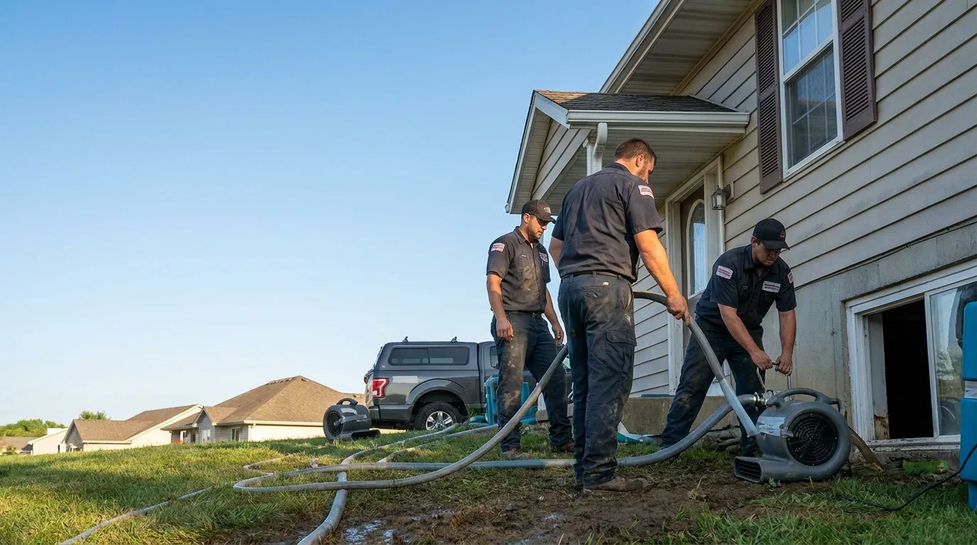 Water Removal in Sonoma, CA near me